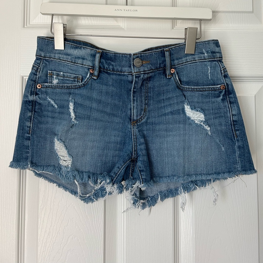 LOFT denim shorts